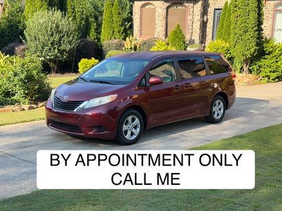 Used 2012 Toyota Sienna LE