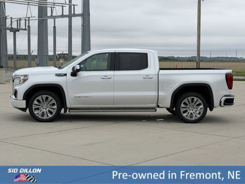 Certified 2022 GMC Sierra 1500 Denali w/ Denali Premium Package AWD/4WD image 7