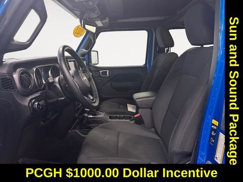 Used 2021 Jeep Wrangler Unlimited Sport image 7