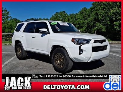 Certified 2023 Toyota 4Runner SR5 Premium w/ Moonroof Package