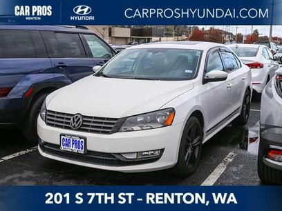 Used 2013 Volkswagen Passat 3.6 SEL Premium