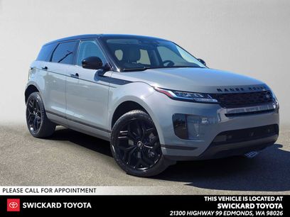 Used 2023 Land Rover Range Rover Evoque S