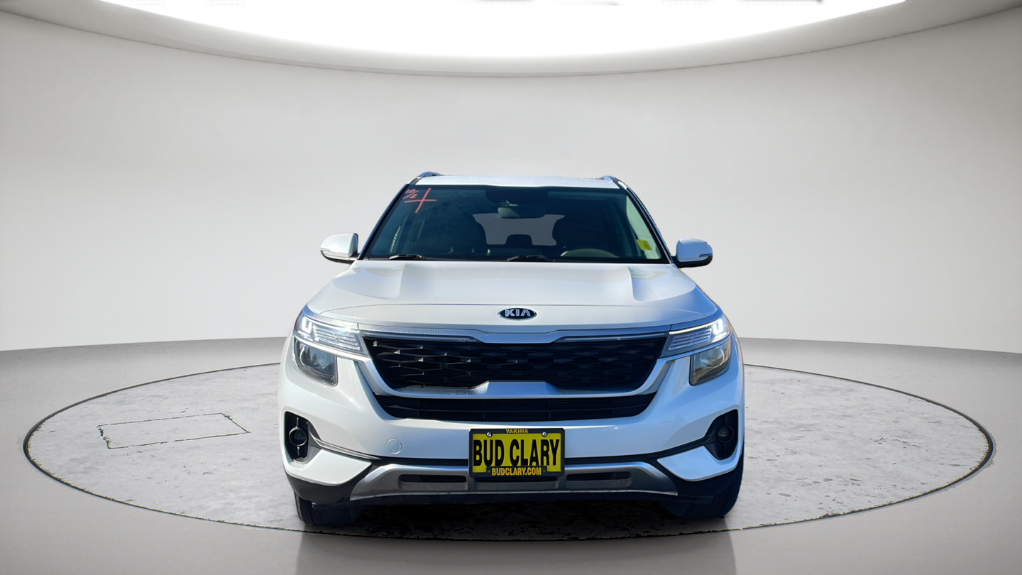 Used 2021 Kia Seltos EX w/ Paint Protection Package AWD/4WD image 2