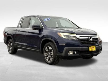 Certified 2017 Honda Ridgeline RTL-T