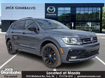 Used 2021 Volkswagen Tiguan SE R-Line