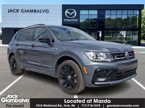 Used 2021 Volkswagen Tiguan SE R-Line image 1