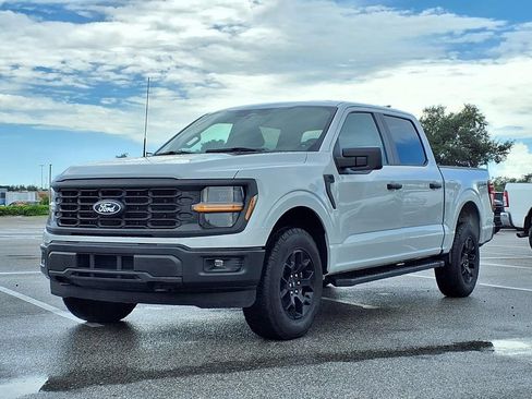 Used 2024 Ford F150 STX w/ Equipment Group 201A FX4 AWD/4WD image 3