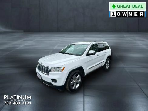Used 2013 Jeep Grand Cherokee Limited AWD/4WD image 6