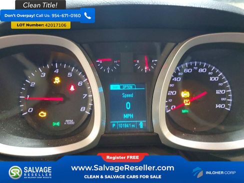 Used 2016 Chevrolet Equinox LT w/ Convenience Package AWD/4WD image 12