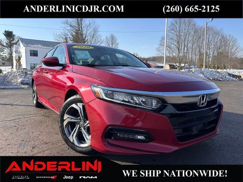 Used 2020 Honda Accord EX image 1