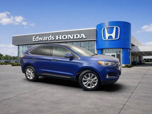 Used 2021 Ford Edge Titanium AWD/4WD image 1