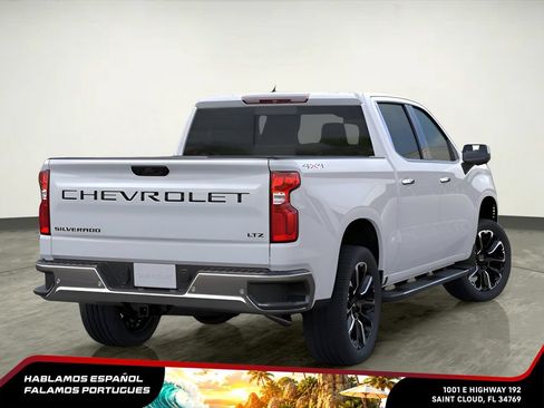 New 2026 Chevrolet Silverado 1500 LTZ w/ LTZ Premium Package AWD/4WD image 5