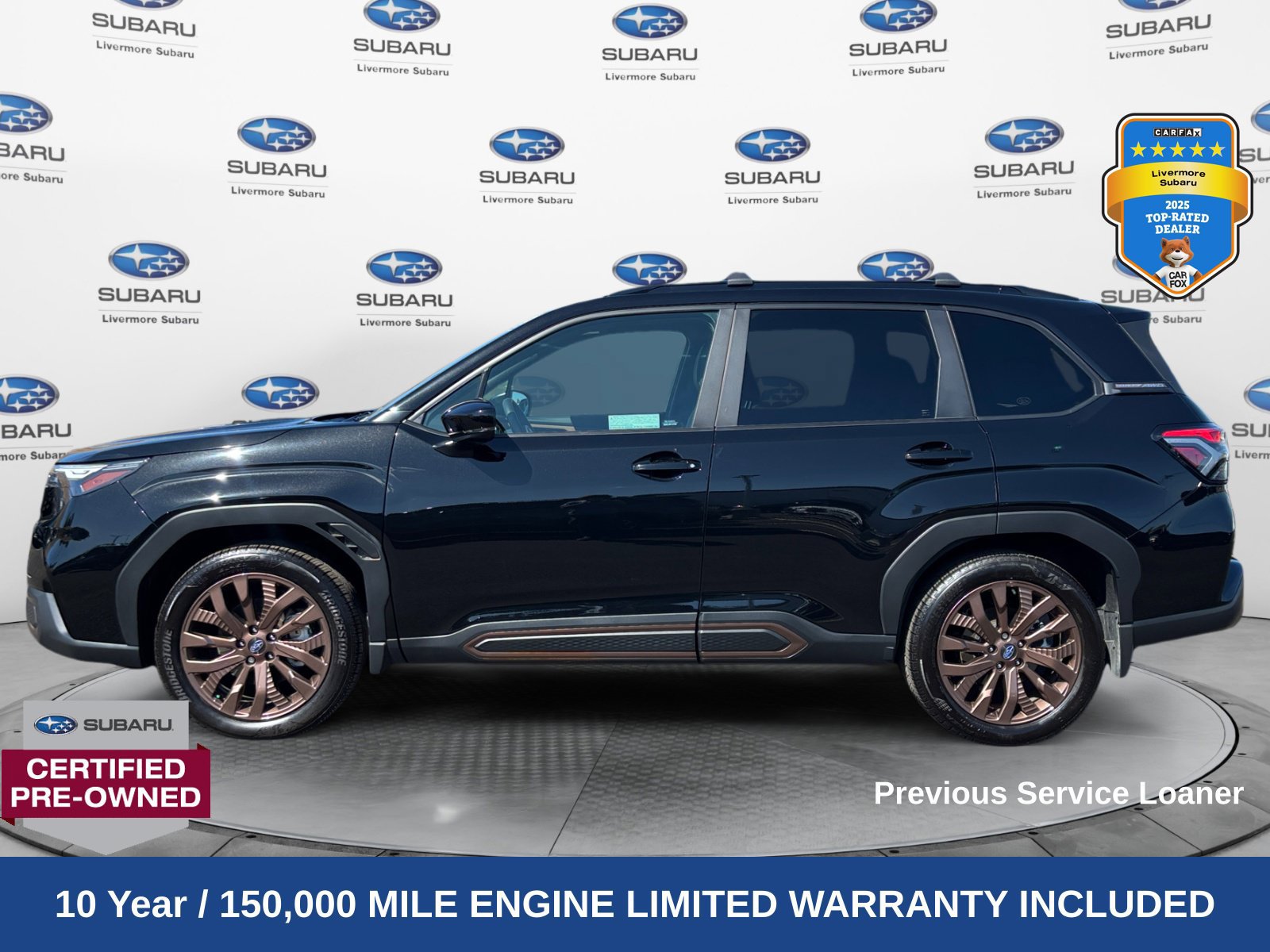 Certified 2026 Subaru Forester Sport AWD/4WD image 3