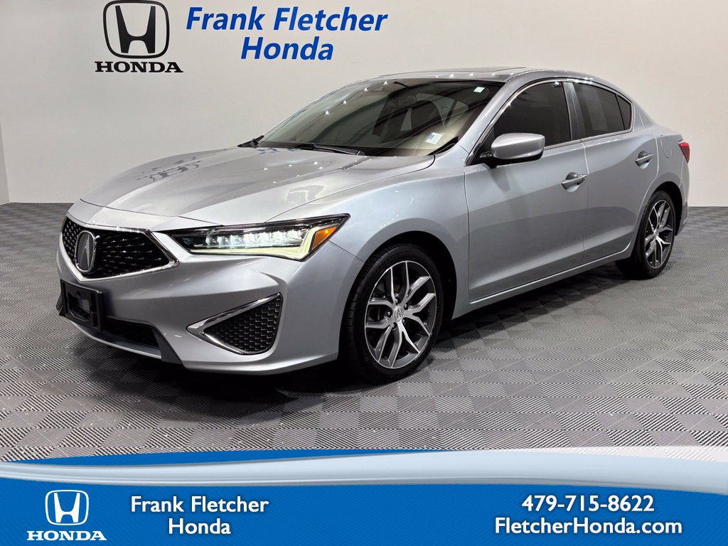 Used 2021 Acura ILX w/ Premium Package FWD image 1
