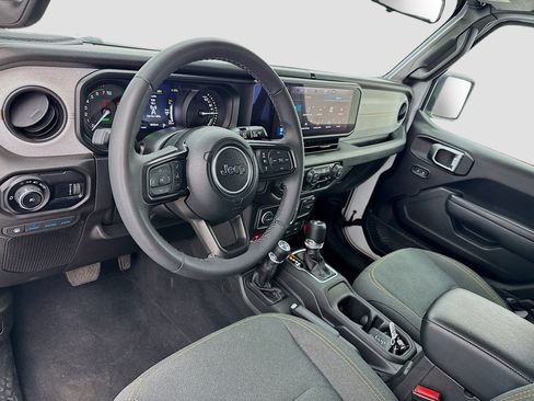 Used 2025 Jeep Wrangler Unlimited Sport S 4xe AWD/4WD image 7