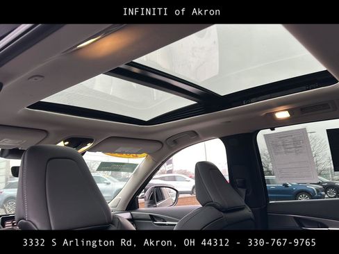 Used 2025 INFINITI QX60 Luxe image 45
