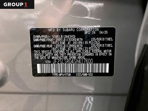 Used 2025 Subaru Forester Limited image 35