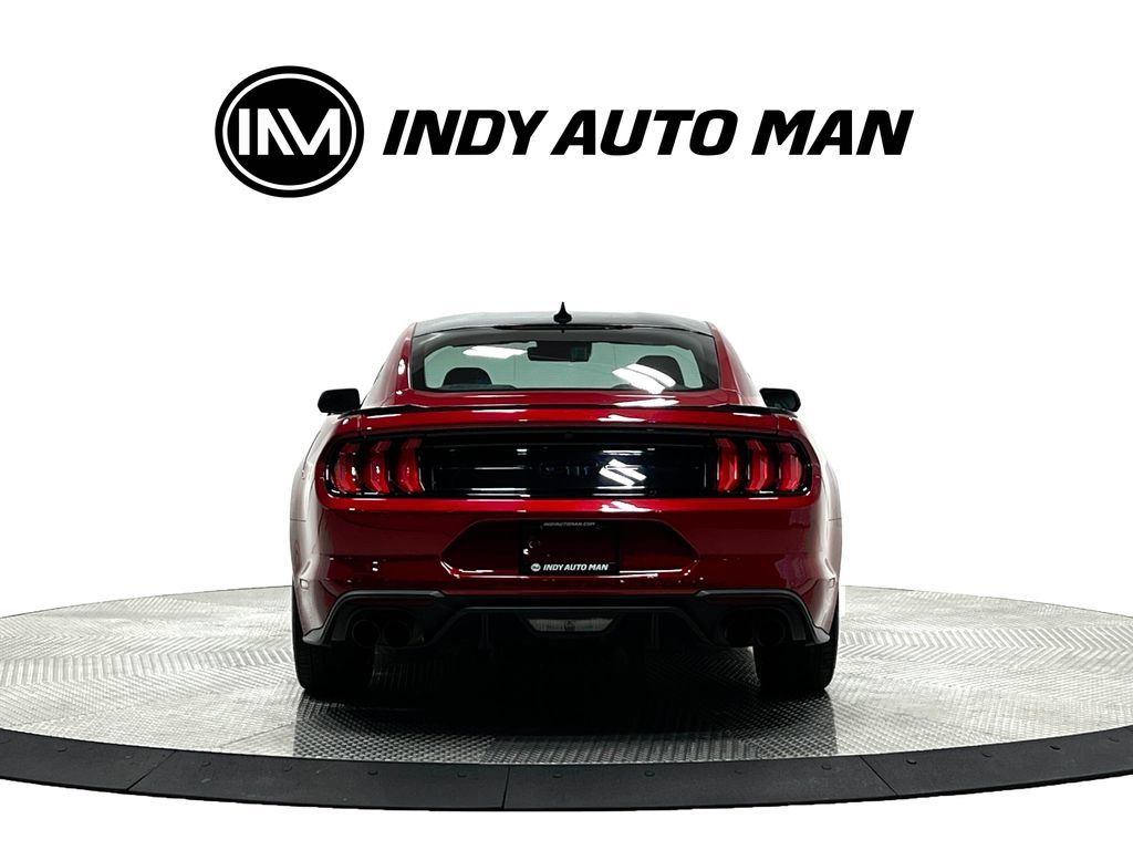 Used 2022 Ford Mustang GT Premium w/ Black Accent Package RWD image 5