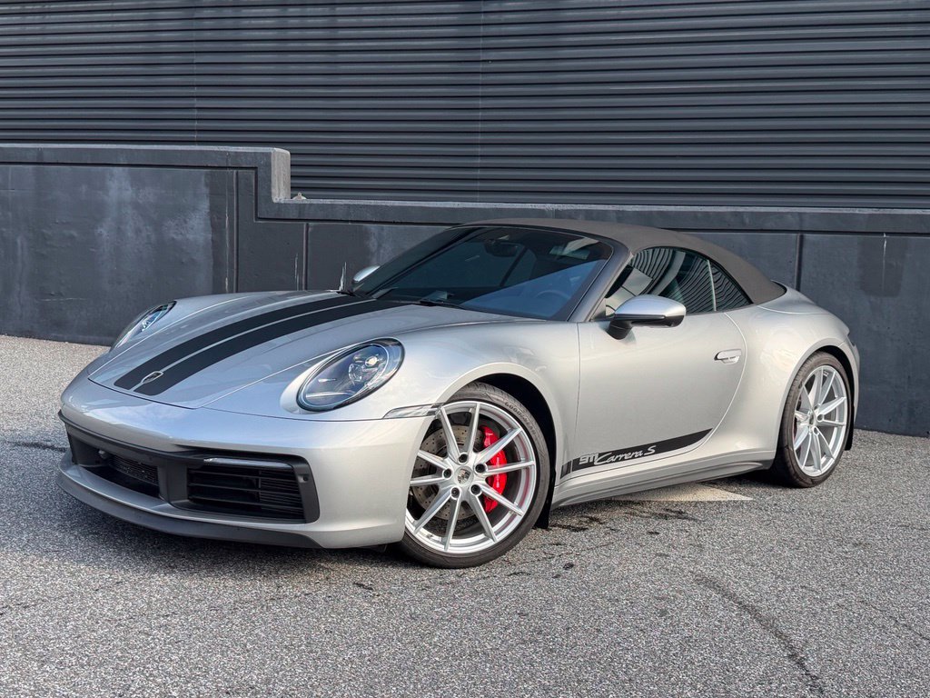 Certified 2024 Porsche 911 Carrera S RWD image 1
