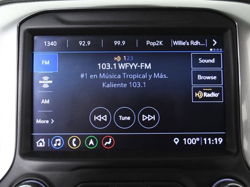 Used 2019 Chevrolet Silverado 1500 LTZ w/ LTZ Plus Package image 16