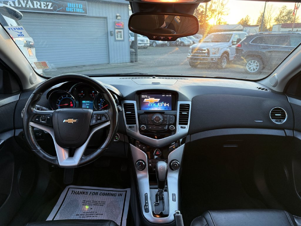 Used 2014 Chevrolet Cruze LTZ FWD image 14