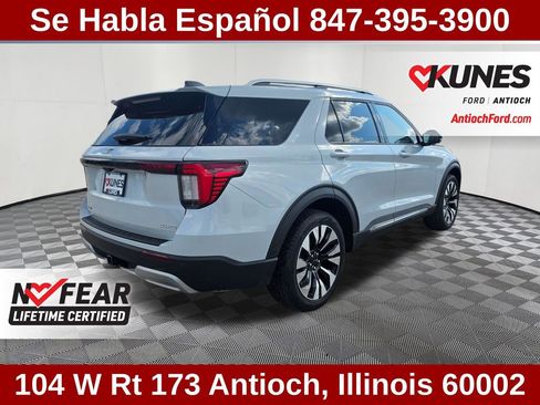 Used 2025 Ford Explorer Platinum w/ LUX Leather Package image 10