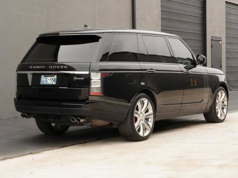 Used 2016 Land Rover Range Rover LWB SV Autobiography image 10