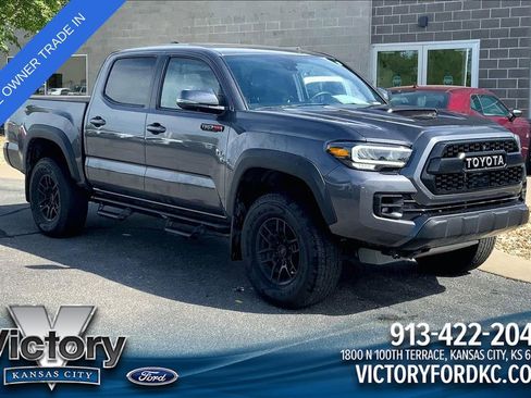 Used 2020 Toyota Tacoma TRD Pro AWD/4WD image 1