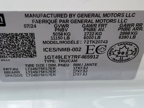 Used 2024 GMC Sierra 2500 Pro image 30