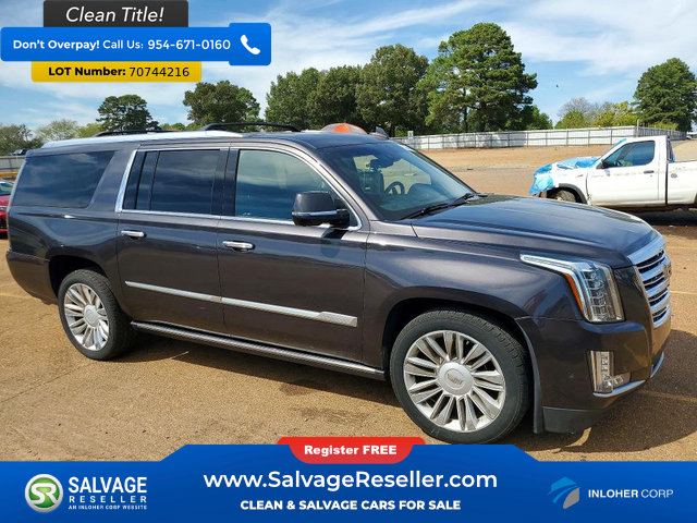 Used 2018 Cadillac Escalade ESV Platinum AWD/4WD image 5
