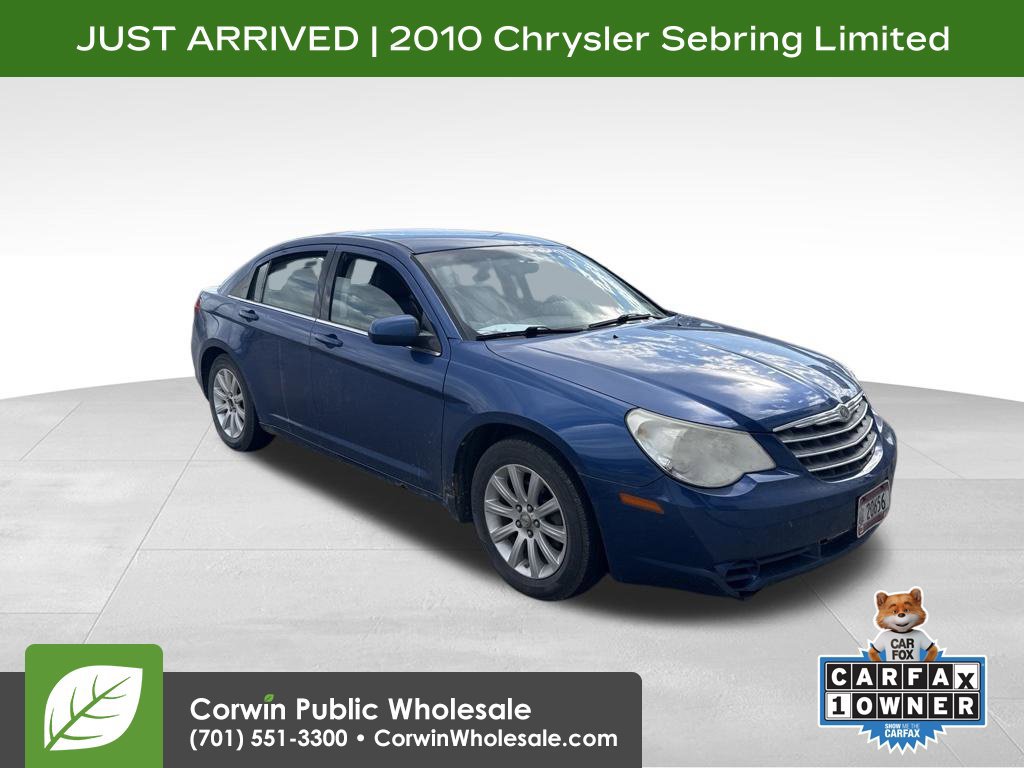 Used 2010 Chrysler Sebring Limited FWD image 1