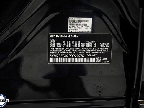 Used 2023 BMW X4 M image 41