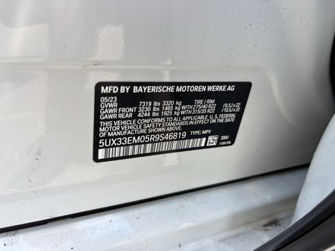 Used 2024 BMW X7 M60i w/ Executive Package AWD/4WD image 36