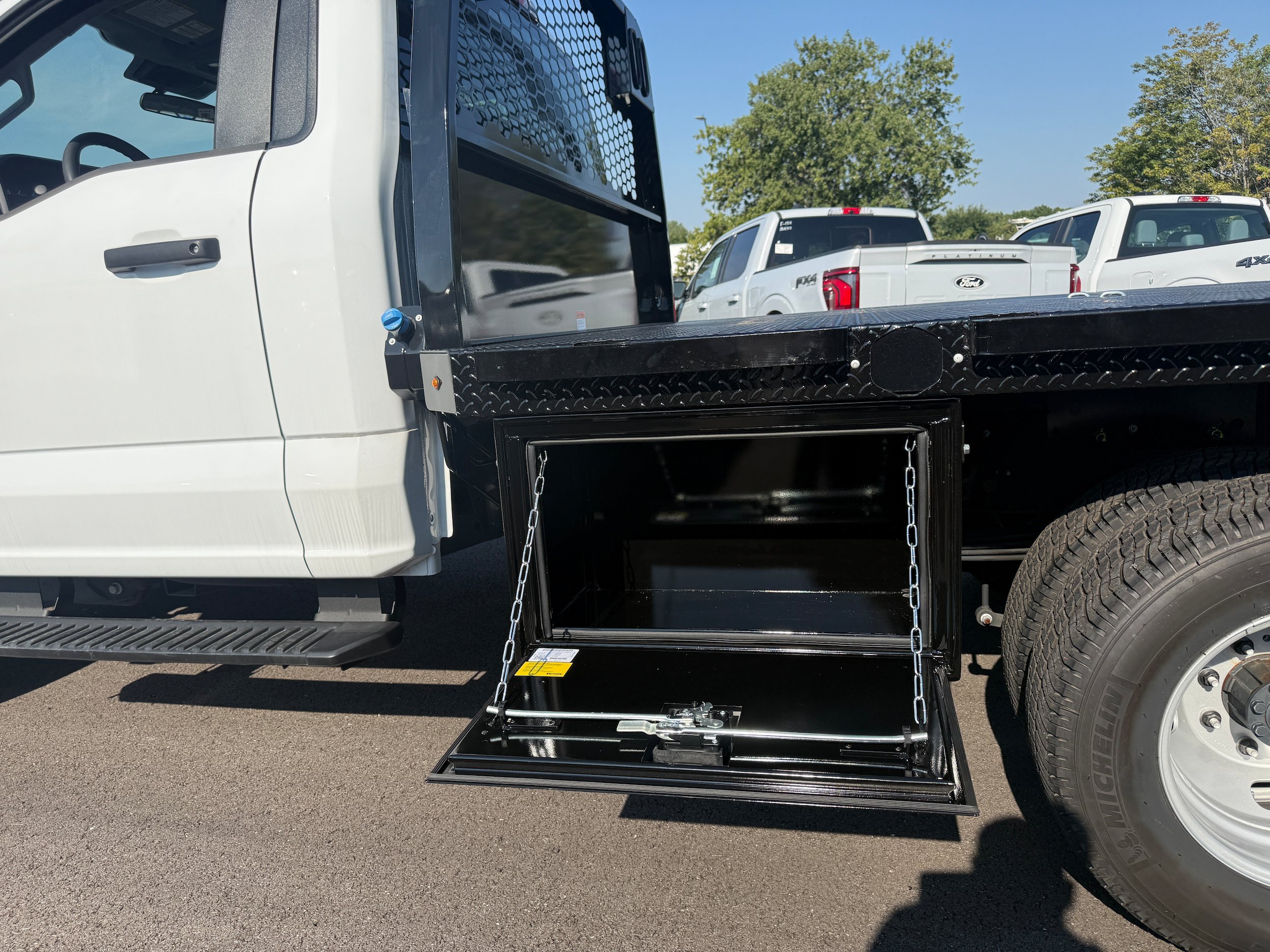 New 2025 Ford F350 XL w/ XL Chrome Package AWD/4WD image 14