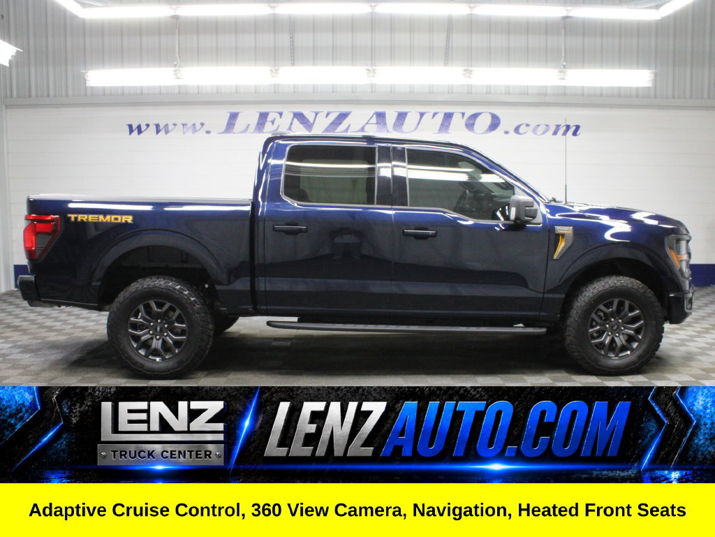 Used 2025 Ford F150 Tremor w/ Bed Utility Package AWD/4WD 360° Tour