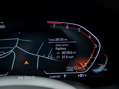 Used 2024 BMW 840i Convertible w/ M Sport Professional Package RWD image 48