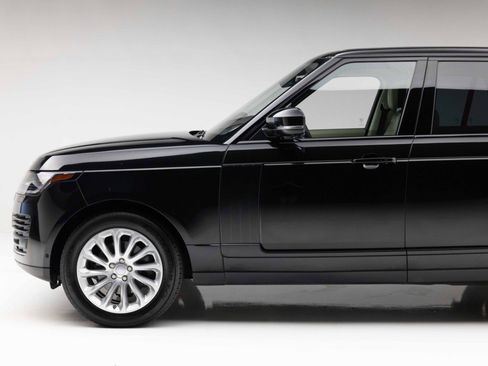 Used 2018 Land Rover Range Rover HSE AWD/4WD image 21