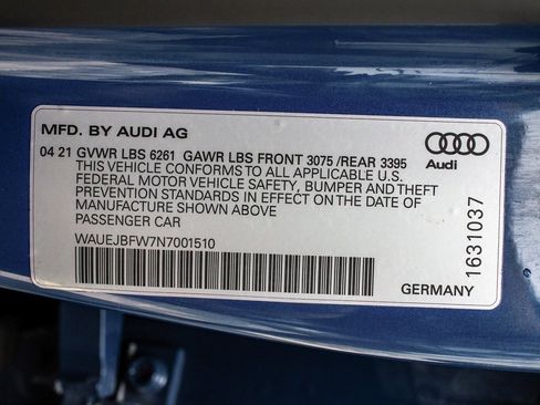 Used 2022 Audi e-tron GT Prestige w/ Prestige Package image 14