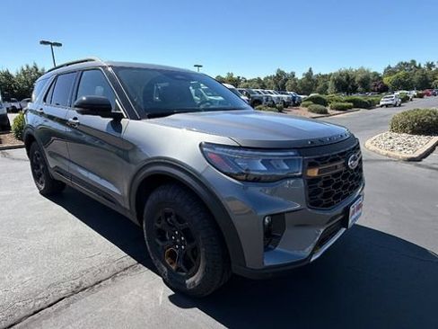 New 2026 Ford Explorer Tremor w/ Tremor Ultimate Package AWD/4WD image 2