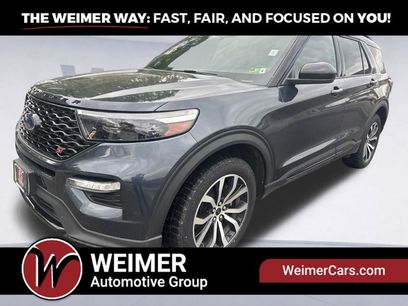 Used 2022 Ford Explorer ST
