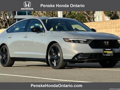 New 2026 Honda Accord Sport
