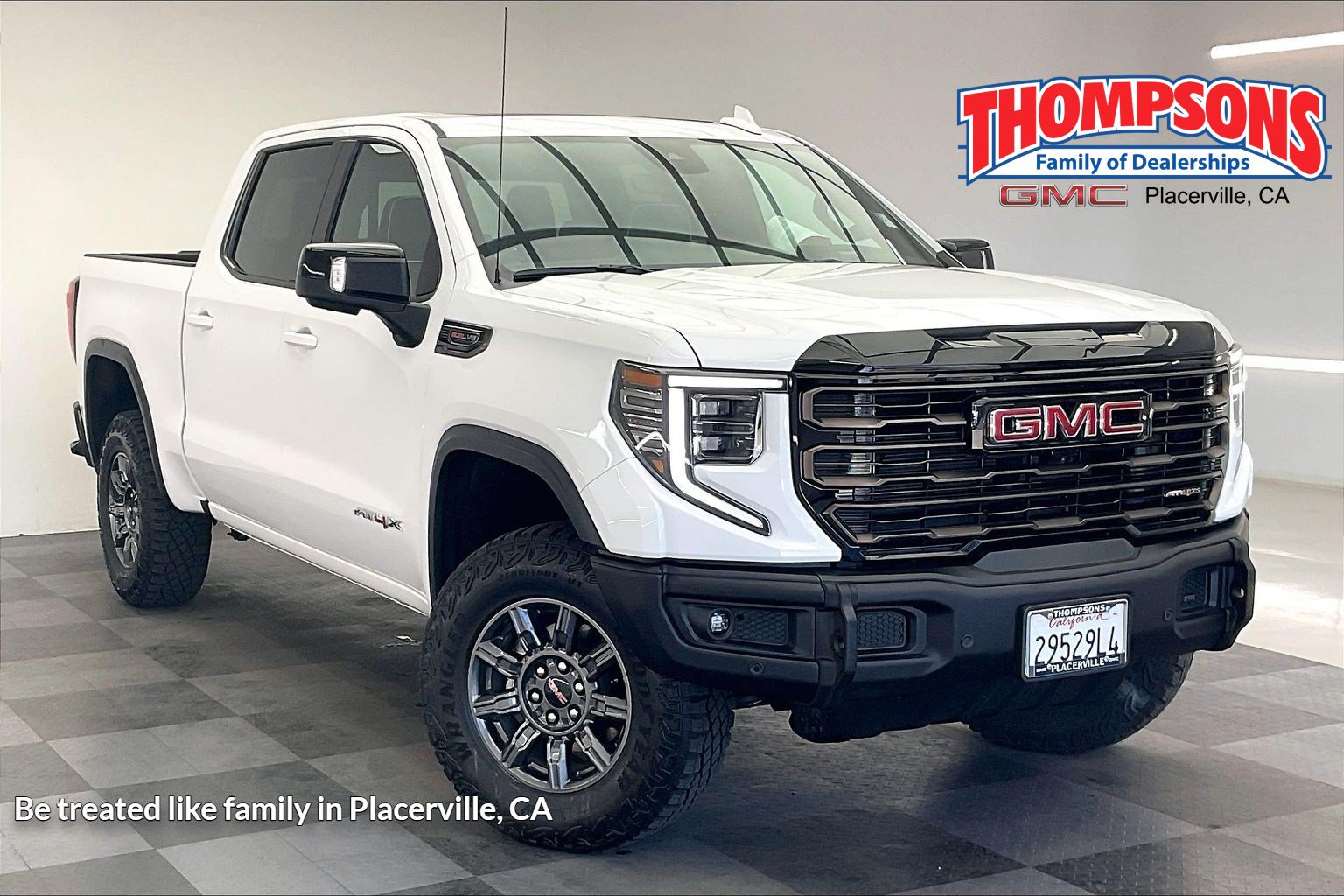 Used 2026 GMC Sierra 1500 AT4X AWD/4WD image 1