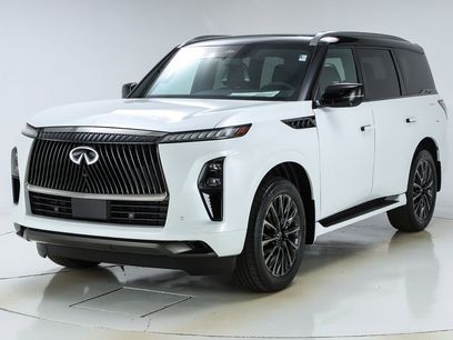 New 2026 INFINITI QX80 Autograph w/ Premium Cargo Package