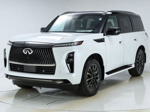 New 2026 INFINITI QX80 Autograph w/ Premium Cargo Package AWD/4WD image 1