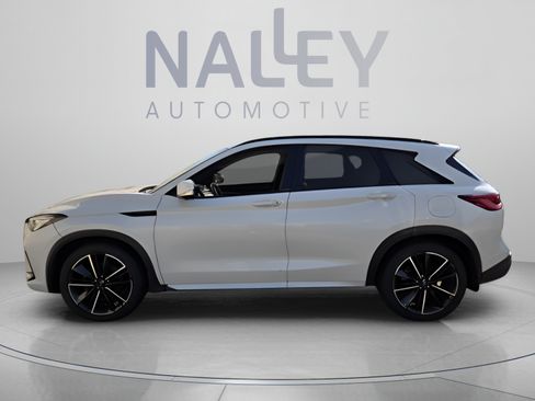 Used 2023 INFINITI QX50 Sport w/ Cargo Package FWD image 2