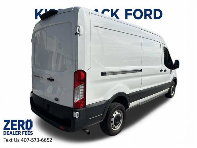 Certified 2023 Ford Transit 250 Medium Roof w/ Load Area Protection Package RWD image 4