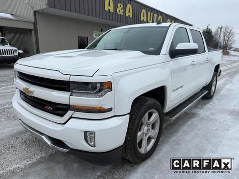 Used 2017 Chevrolet Silverado 1500 LT w/ All Star Edition image 1