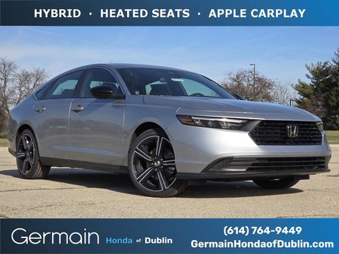 New 2025 Honda Accord Sport image 1