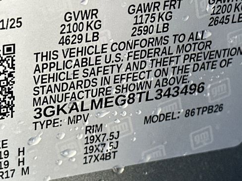 New 2026 GMC Terrain Elevation w/ Elevation Premium Package image 31