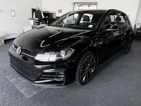 Used 2021 Volkswagen GTI Autobahn FWD image 1